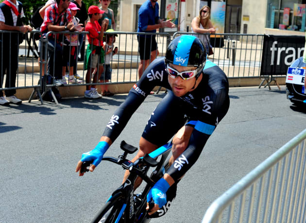 As part of the three-day event riders will take on the 'Hammer Chase' time trial event. Image: Nat Bromhead.