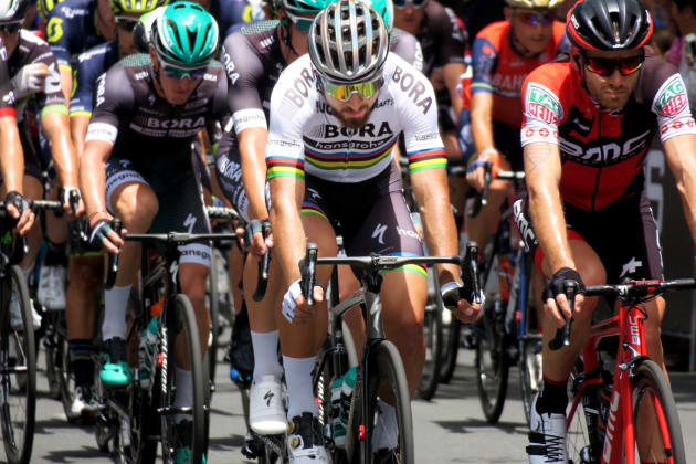 11 WorldTour teams will be involved in the new series with more teams announced soon. Image Nat Bromhead.