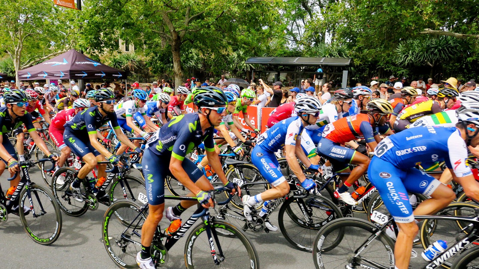 11 WorldTour teams will be involved in the new series with more teams announced soon. Image Nat Bromhead.