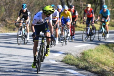 Adam Yates enjoyed a top-ten finish at Stage 2 of Tirreno-Adriatico.