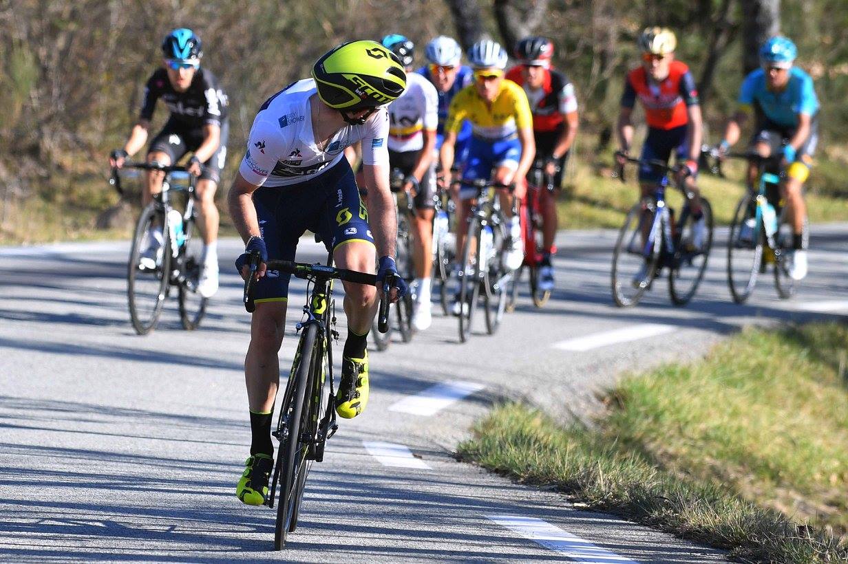 Adam Yates enjoyed a top-ten finish at Stage 2 of Tirreno-Adriatico.