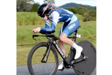 Anna Leez on her way to winning the U19 Australian TT Championships at age 16. Image: Instagram.