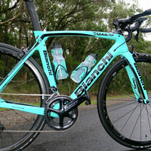 Bright pinks and blues feature in the debut kit release from Aussie company Hotmix Apparel. Image: Supplied.