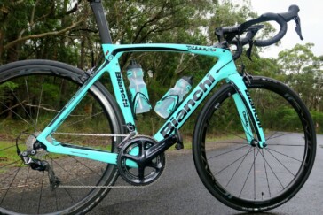 Bright pinks and blues feature in the debut kit release from Aussie company Hotmix Apparel. Image: Supplied.