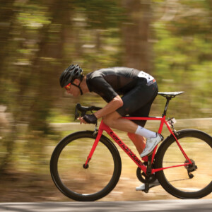 Bright pinks and blues feature in the debut kit release from Aussie company Hotmix Apparel. Image: Supplied.