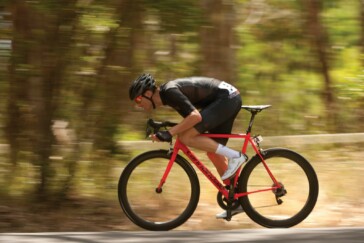 Bright pinks and blues feature in the debut kit release from Aussie company Hotmix Apparel. Image: Supplied.