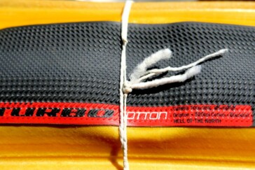 At 28mm the new Turbo Cotton tyres offer stability and grip on a wide range of surfaces. Image: Nat Bromhead