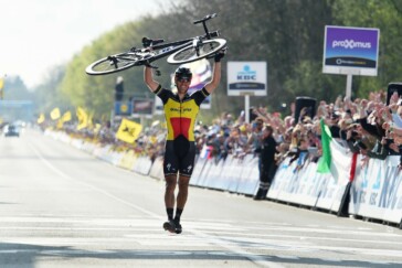 Aussie Luke Durbridge performed brilliantly to enjoy a solid 12th place finish. Image: Sirotti.