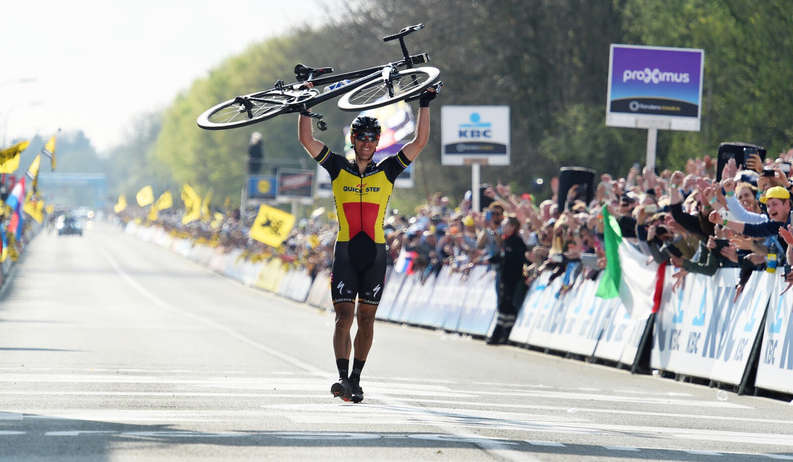 Aussie Luke Durbridge performed brilliantly to enjoy a solid 12th place finish. Image: Sirotti.