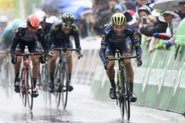 The new Bianchi Oltre XR3 alongside its bigger brother, the XR4. Image: Bianchi