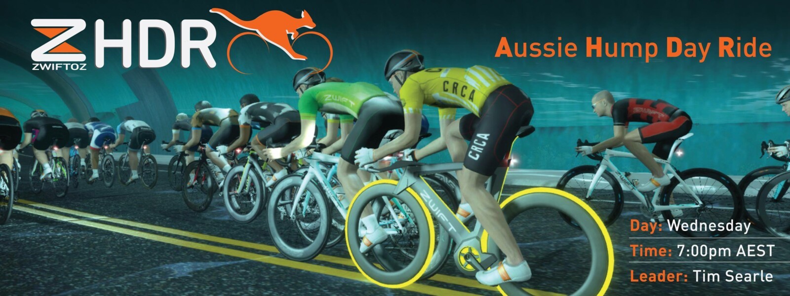 Zwifters discuss and plan their group rides via various social channels including the popular 'Zwift Oz' Facebook group. Image: Zwift Oz.