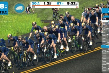 Zwifters discuss and plan their group rides via various social channels including the popular 'Zwift Oz' Facebook group. Image: Zwift Oz.