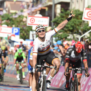 24yo climber Adam Yates was 'Best Young Rider' at the 2016 Tour de France and will be Orica-Scott's main man in the mountains at this year's Giro. Image: Sirotti.