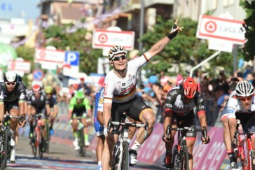 24yo climber Adam Yates was 'Best Young Rider' at the 2016 Tour de France and will be Orica-Scott's main man in the mountains at this year's Giro. Image: Sirotti.