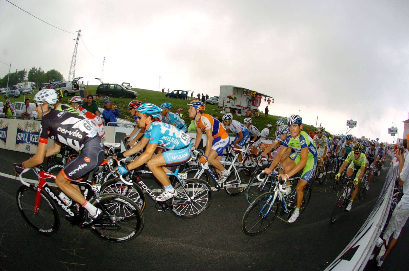 Movistar celebrates.Image: Sirotti.