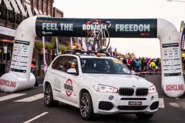 More than 3000 riders participated in the 2016 Bowral Classic and collectively raised over $100,000 for various charities via the ‘choose your charity’ program. Image: Beardy McBeard.