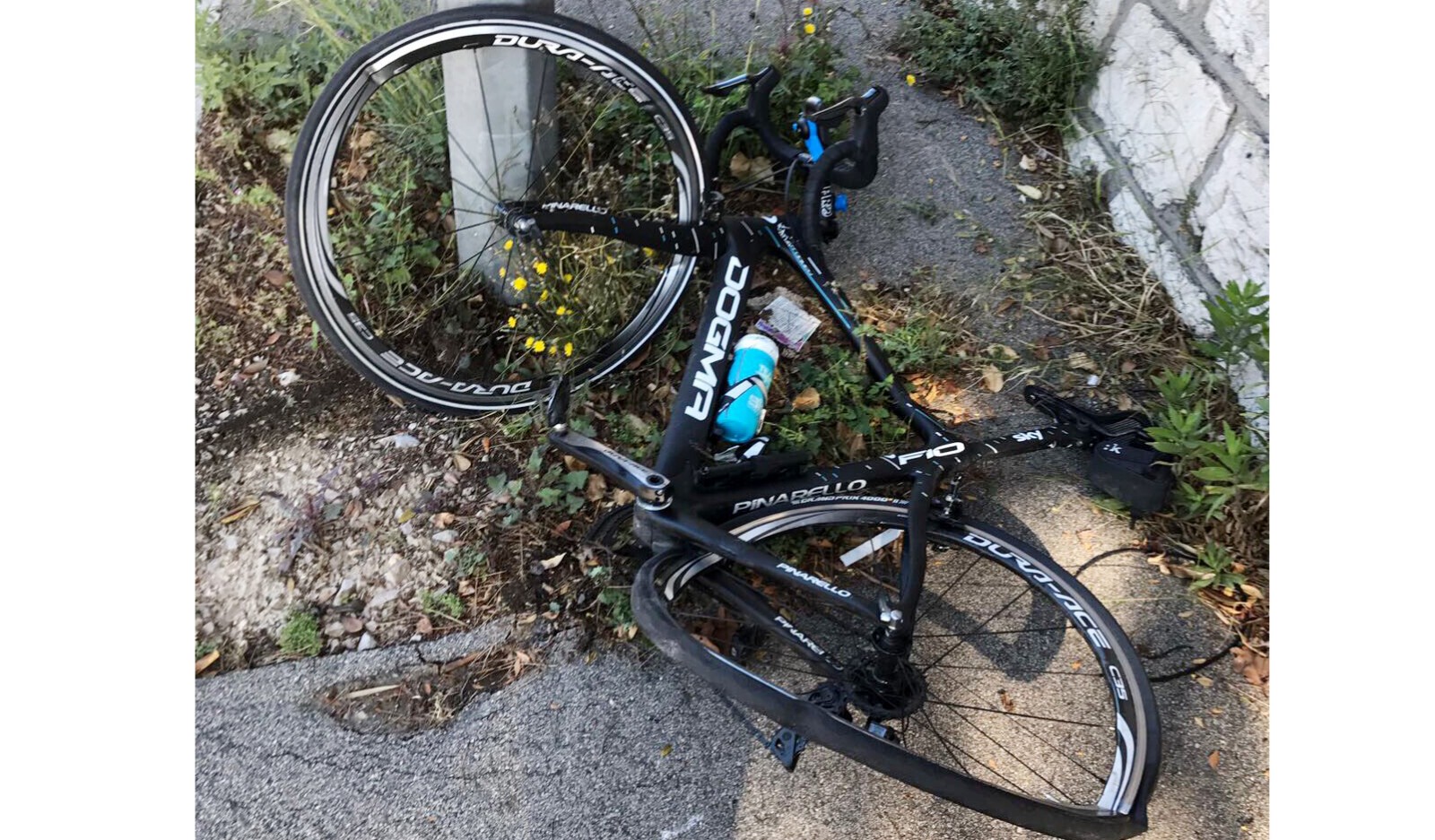 24yo climber Adam Yates was 'Best Young Rider' at the 2016 Tour de France and will be Orica-Scott's main man in the mountains at this year's Giro. Image: Sirotti.