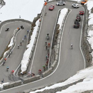 2016 Giro winner Vincenzo Nibali attacks Nairo Quintana prior to his ultimate stage win. Image: Giro d'Italia.