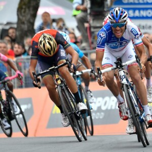 The course of tonight's 29km Trial around the Monza race track and into Milan.