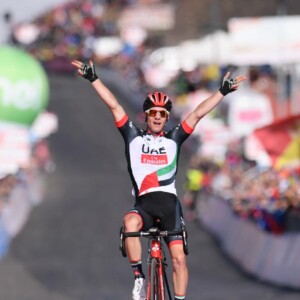 24yo climber Adam Yates was 'Best Young Rider' at the 2016 Tour de France and will be Orica-Scott's main man in the mountains at this year's Giro. Image: Sirotti.