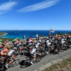 24yo climber Adam Yates was 'Best Young Rider' at the 2016 Tour de France and will be Orica-Scott's main man in the mountains at this year's Giro. Image: Sirotti.