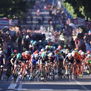 24yo climber Adam Yates was 'Best Young Rider' at the 2016 Tour de France and will be Orica-Scott's main man in the mountains at this year's Giro. Image: Sirotti.