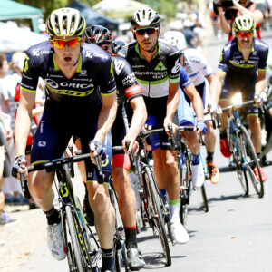 24yo climber Adam Yates was 'Best Young Rider' at the 2016 Tour de France and will be Orica-Scott's main man in the mountains at this year's Giro. Image: Sirotti.