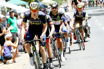 24yo climber Adam Yates was 'Best Young Rider' at the 2016 Tour de France and will be Orica-Scott's main man in the mountains at this year's Giro. Image: Sirotti.
