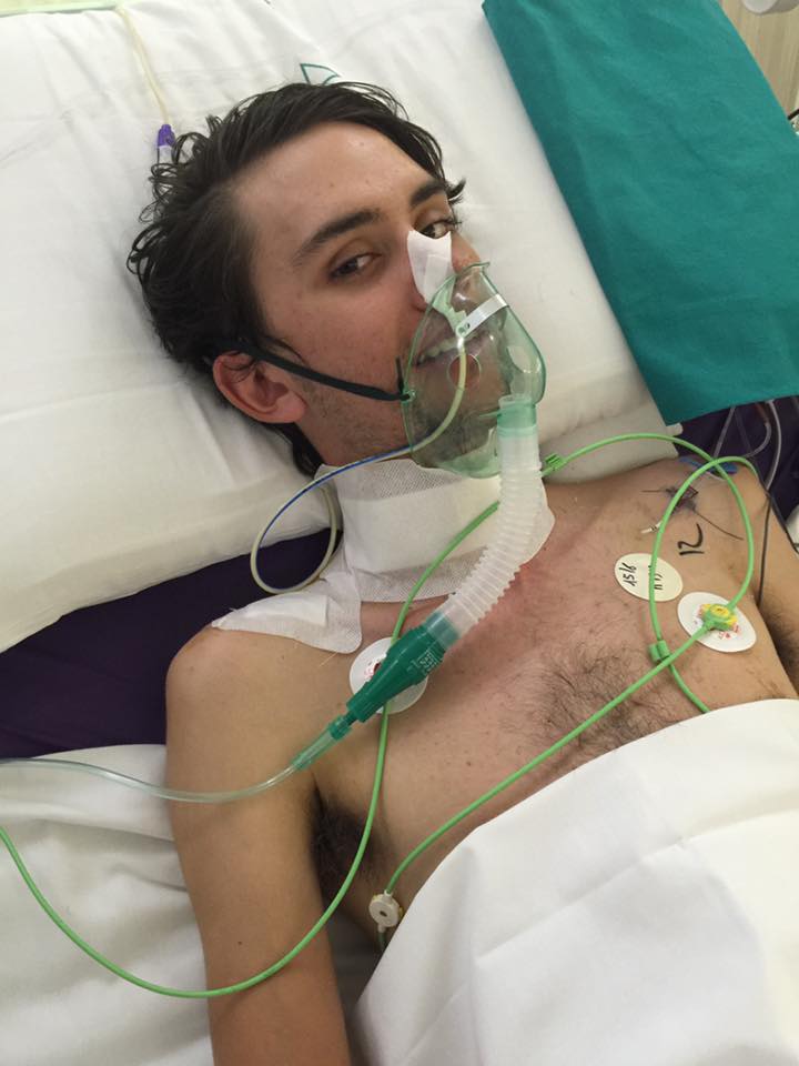 Keagan Girdlestone will ride this year's Grafton to Inverell race with new NRS outfit Team Ultra Racing.Image: Supplied.