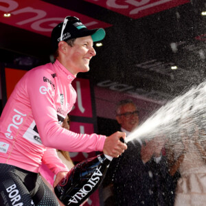 24yo climber Adam Yates was 'Best Young Rider' at the 2016 Tour de France and will be Orica-Scott's main man in the mountains at this year's Giro. Image: Sirotti.