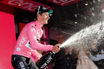 24yo climber Adam Yates was 'Best Young Rider' at the 2016 Tour de France and will be Orica-Scott's main man in the mountains at this year's Giro. Image: Sirotti.