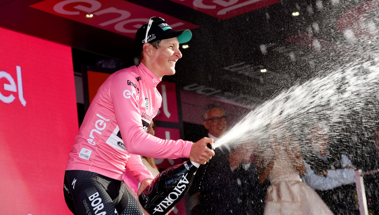 24yo climber Adam Yates was 'Best Young Rider' at the 2016 Tour de France and will be Orica-Scott's main man in the mountains at this year's Giro. Image: Sirotti.