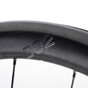 A victorious Bob Jungles after his Stage 15 win. Orica-Scott's Adam Yates (left of frame) finished 4th on the stage. Image: Sirotti.