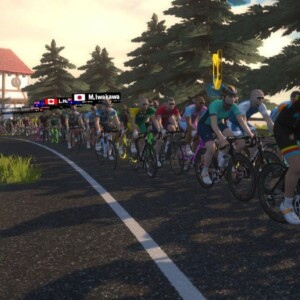 Riders can find details and register for Zwift events via the Zwift mobile link companion app.