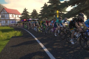 Riders can find details and register for Zwift events via the Zwift mobile link companion app.