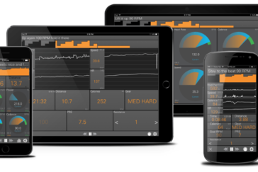 One of the innovative features of the WhisperDrive Smart trainer is a USB outlet - power your device as you pedal!