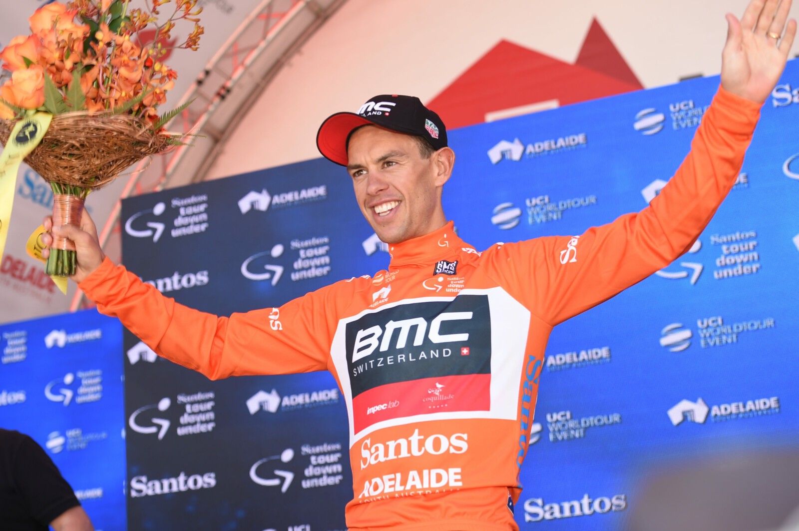 2017 has certainly been good to Richie Porte, winning the Tour Down Under then Tour of Romandie. Image: Sirotti.