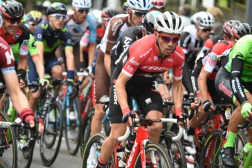 26yo Luke Durbridge will start his 4th Tour de France on Saturday July 1 in Dusseldorf. Image: Sirotti.