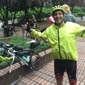 Aussie ultra-endurance rider Lochie Kavanagh posted this tribute to Eric Fishbein after hearing of the tragic news. Image: Instagram.