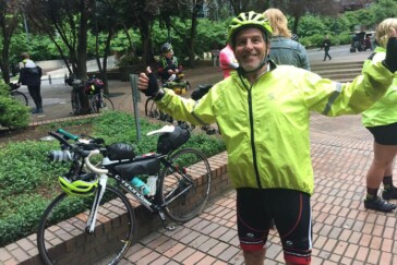 Aussie ultra-endurance rider Lochie Kavanagh posted this tribute to Eric Fishbein after hearing of the tragic news. Image: Instagram.