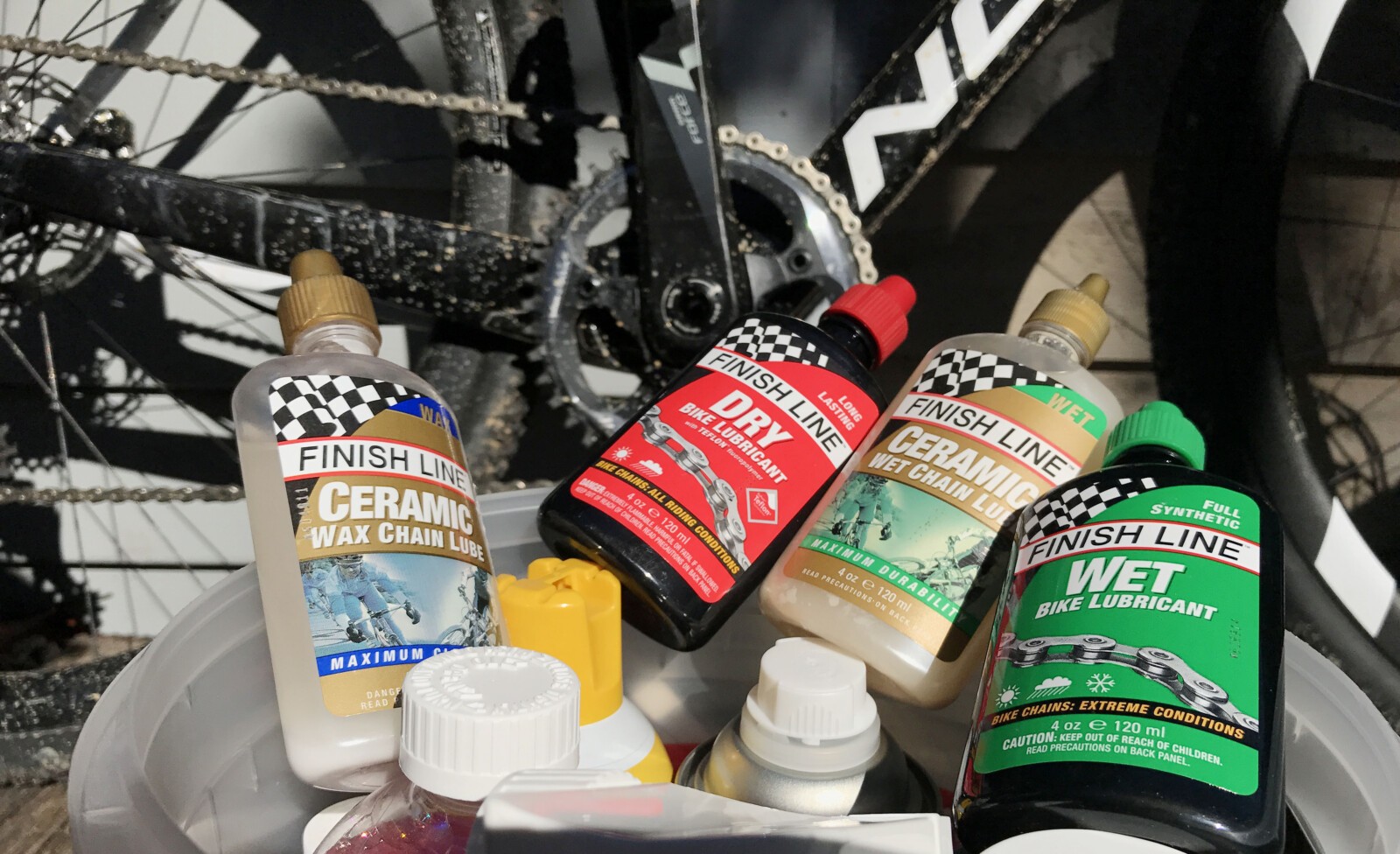 What's the Best Chain Lube? + Trailside Drivetrain Care 