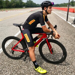 Aussie ultra-endurance rider Lochie Kavanagh posted this tribute to Eric Fishbein after hearing of the tragic news. Image: Instagram.