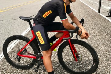 Aussie ultra-endurance rider Lochie Kavanagh posted this tribute to Eric Fishbein after hearing of the tragic news. Image: Instagram.