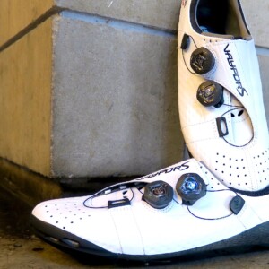 We've found Finish Line Dry Lube to be a reliable, hard-wearing and efficient chain lubricant - small 120ml bottles are available from most local bike stores.