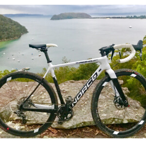 We've found Finish Line Dry Lube to be a reliable, hard-wearing and efficient chain lubricant - small 120ml bottles are available from most local bike stores.