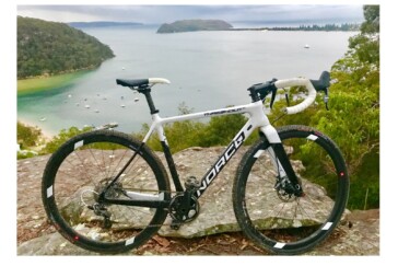 We've found Finish Line Dry Lube to be a reliable, hard-wearing and efficient chain lubricant - small 120ml bottles are available from most local bike stores.