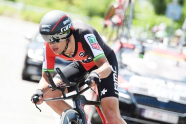 2017 has certainly been good to Richie Porte, winning the Tour Down Under then Tour of Romandie. Image: Sirotti.