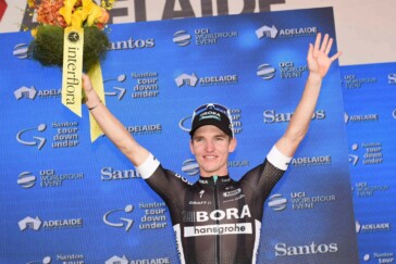 Greg LeMond after winning the Tour de France in 1990. Image: Sirotti.