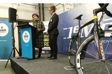 Greg LeMond after winning the Tour de France in 1990. Image: Sirotti.