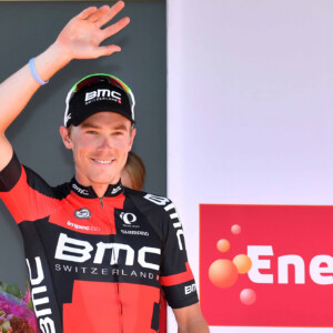 Calm and relaxed but not taking the likely win for granted, Chris Froome at the start of Stage 18 of the 2017 Tour de France. Image: Sirotti.